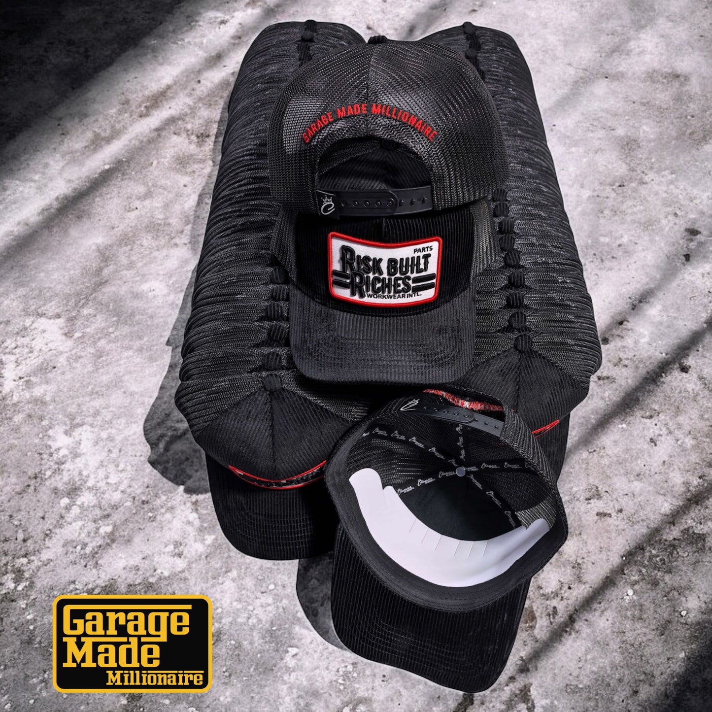 RISK BUILT RICHES SNAPBACK