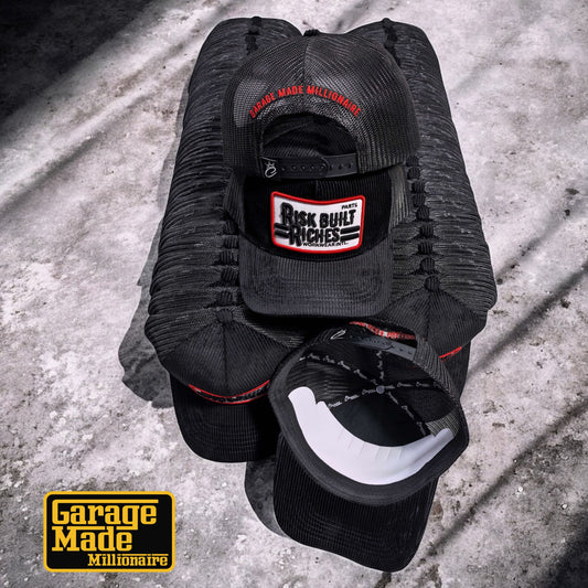 RISK BUILT RICHES SNAPBACK