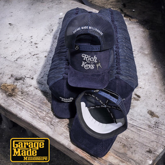 RICH OFF KEYS SNAPBACK